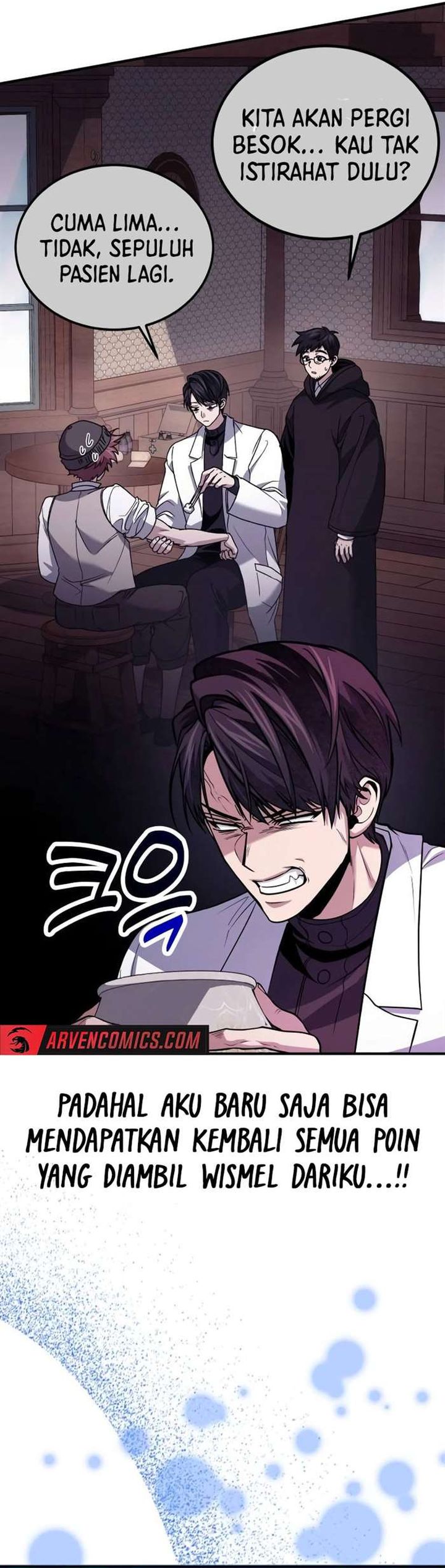 How to Live as an Illegal Healer Chapter 84 Bahasa Indonesia