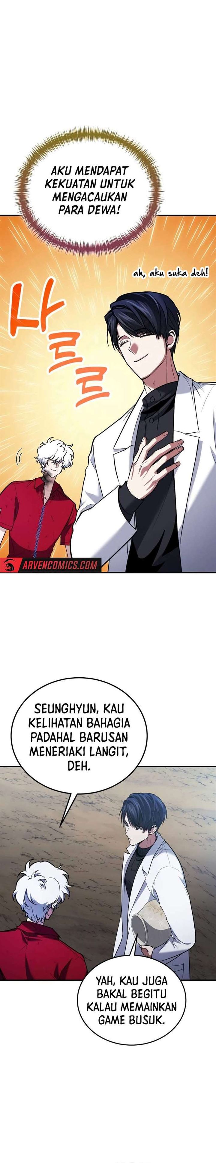 How to Live as an Illegal Healer Chapter 84 Bahasa Indonesia