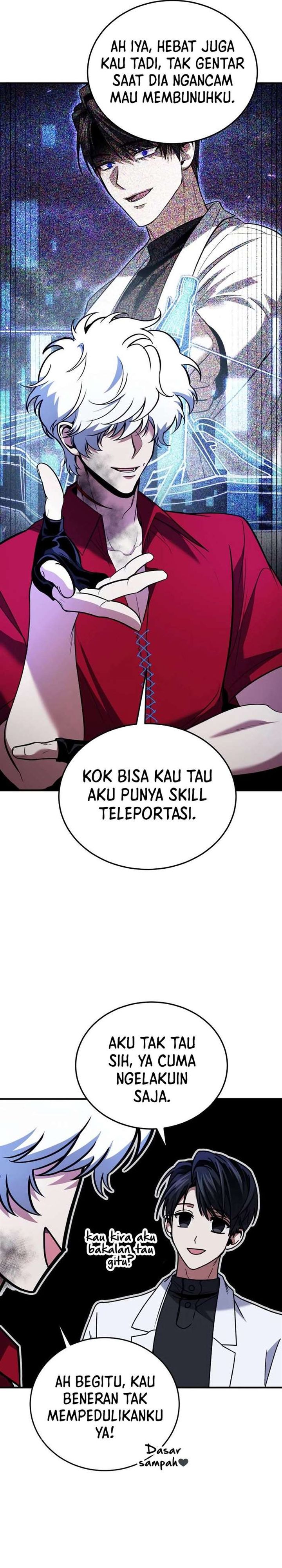 How to Live as an Illegal Healer Chapter 84 Bahasa Indonesia