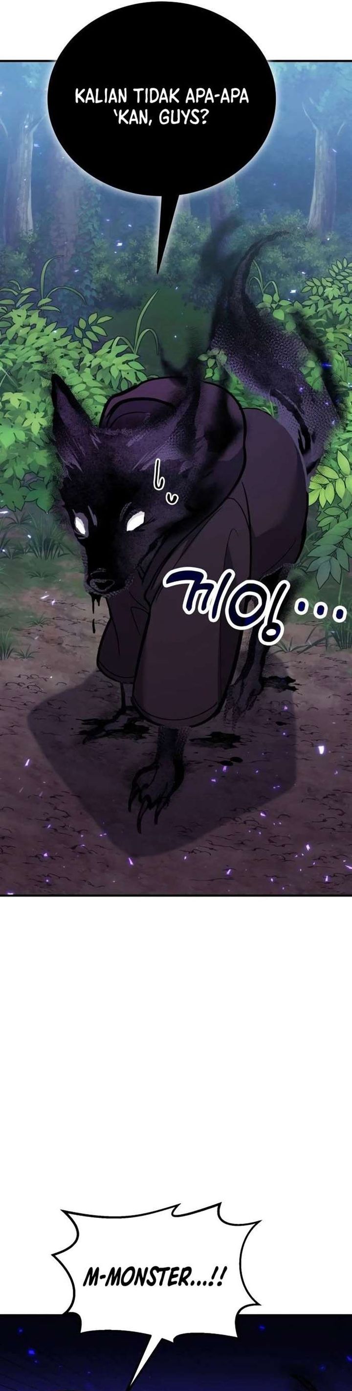 How to Live as an Illegal Healer Chapter 84 Bahasa Indonesia