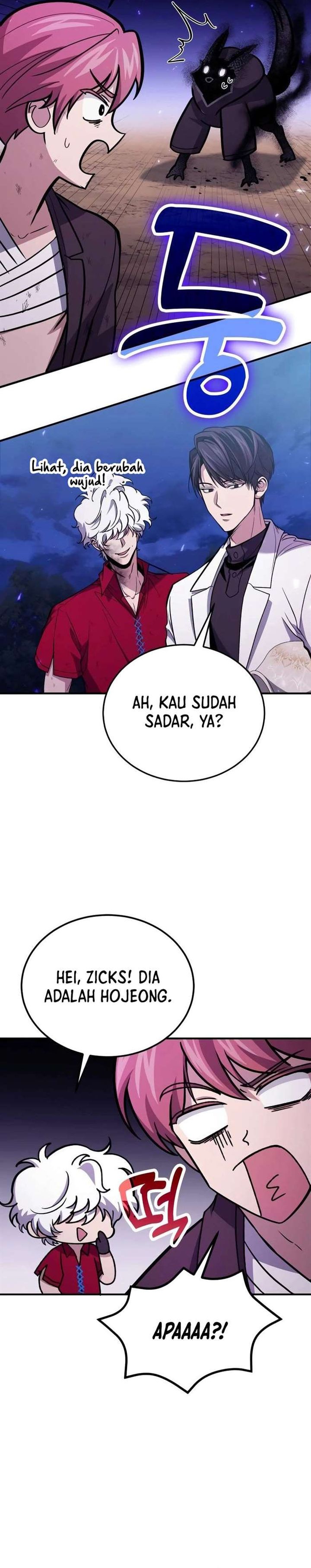 How to Live as an Illegal Healer Chapter 84 Bahasa Indonesia