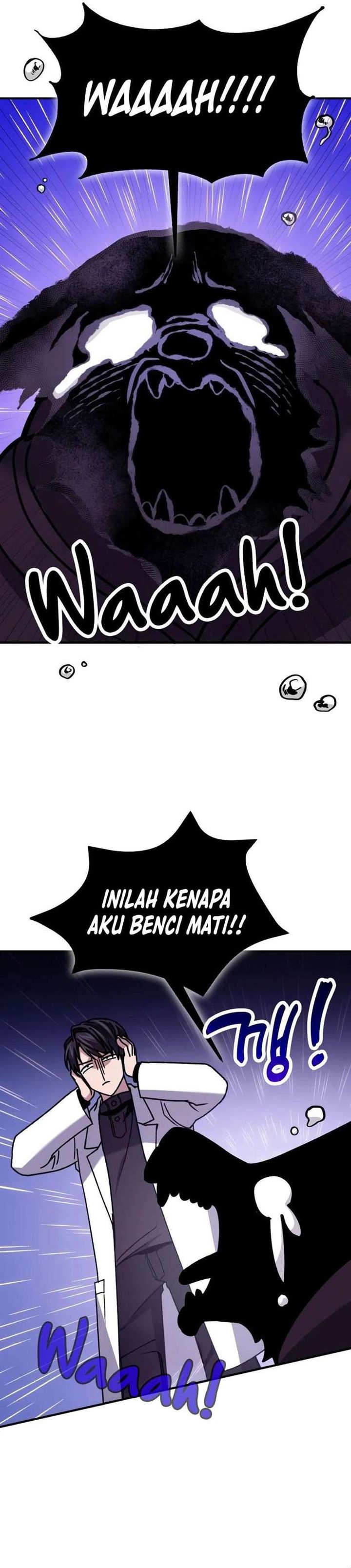 How to Live as an Illegal Healer Chapter 84 Bahasa Indonesia