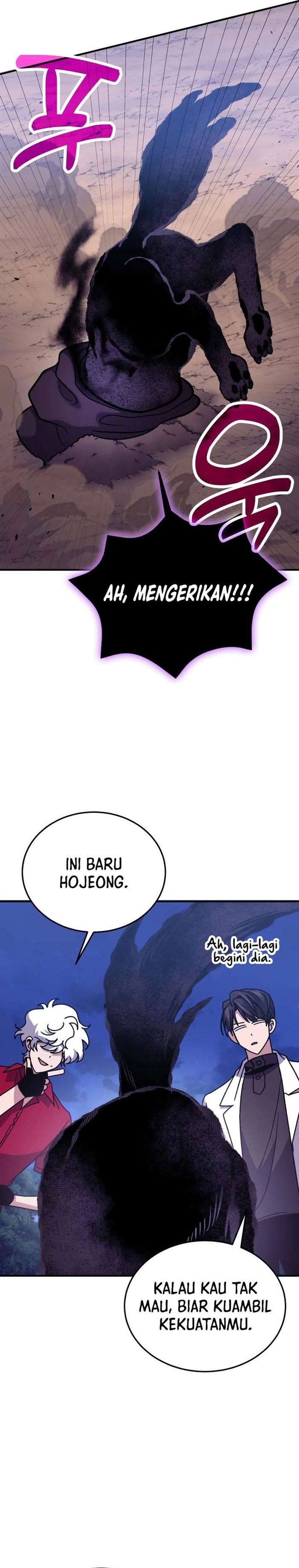 How to Live as an Illegal Healer Chapter 84 Bahasa Indonesia