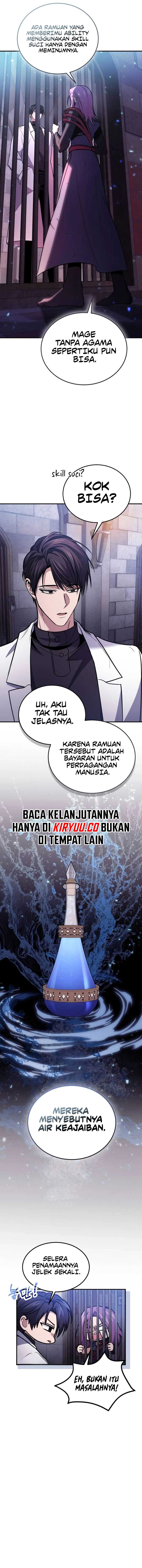 How to Live as an Illegal Healer chapter 87