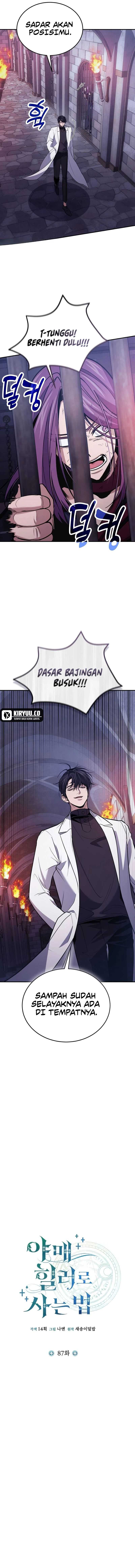 How to Live as an Illegal Healer chapter 87