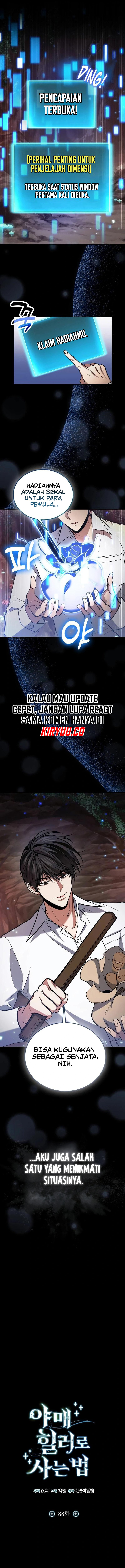 How to Live as an Illegal Healer chapter 88