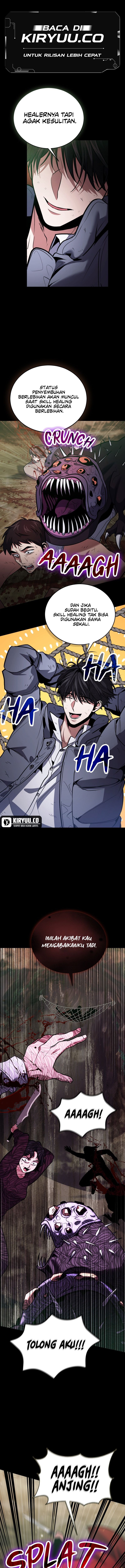 How to Live as an Illegal Healer chapter 91