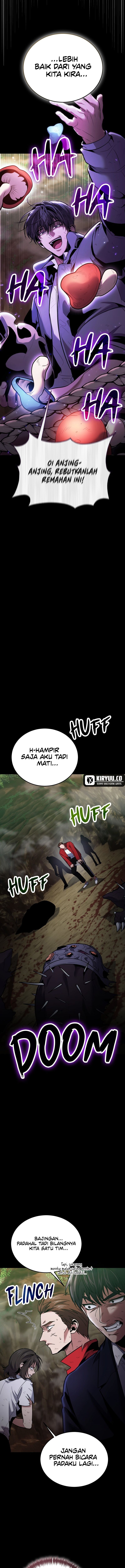 How to Live as an Illegal Healer chapter 91