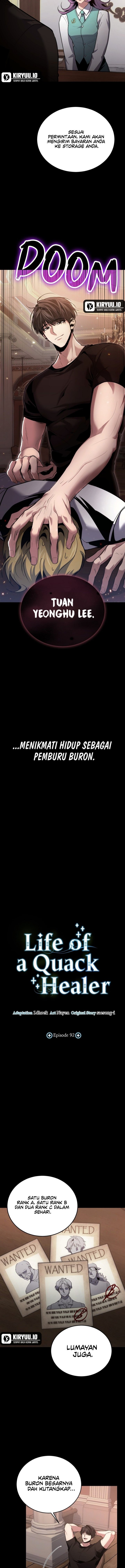 How to Live as an Illegal Healer Chapter 92 Bahasa Indonesia