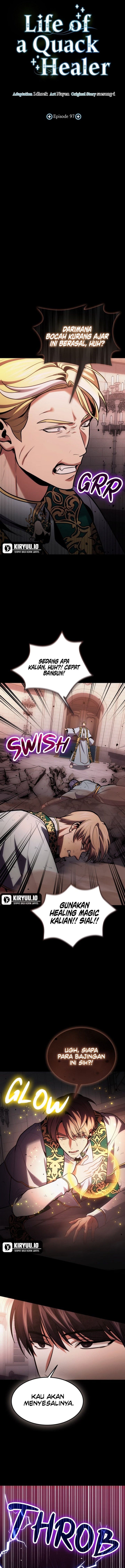 How to Live as an Illegal Healer chapter 97
