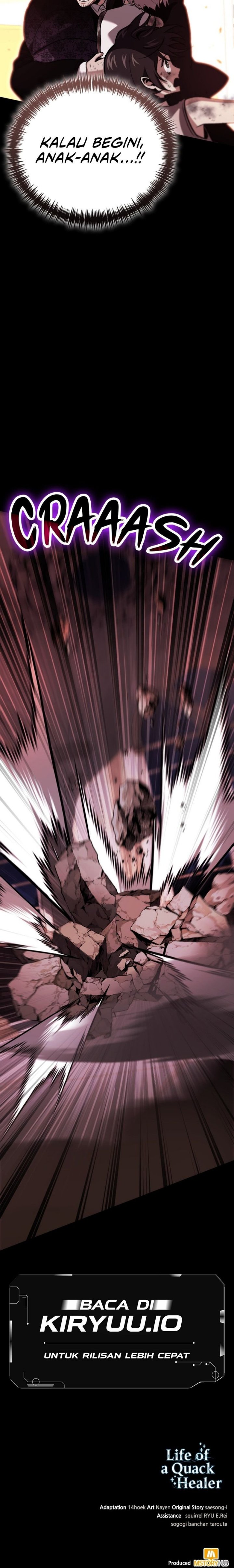 How to Live as an Illegal Healer chapter 97