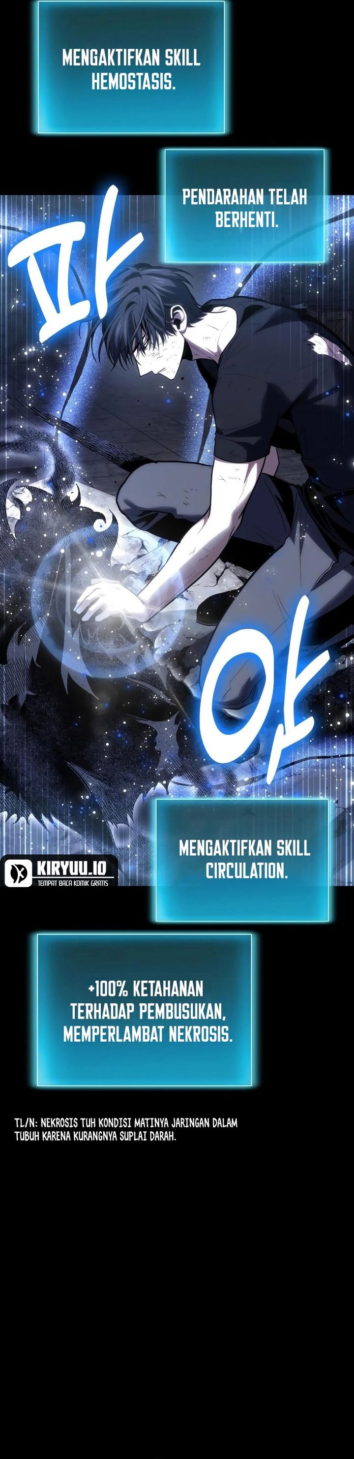How to Live as an Illegal Healer chapter 100