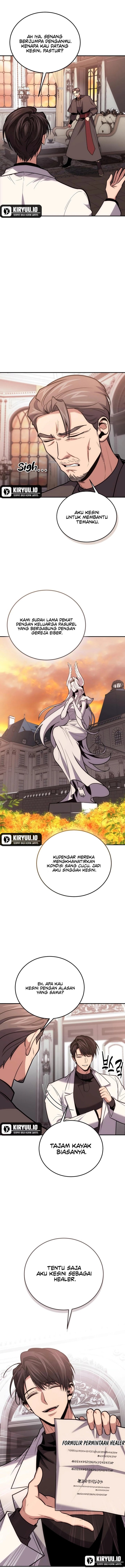 How to Live as an Illegal Healer chapter 103