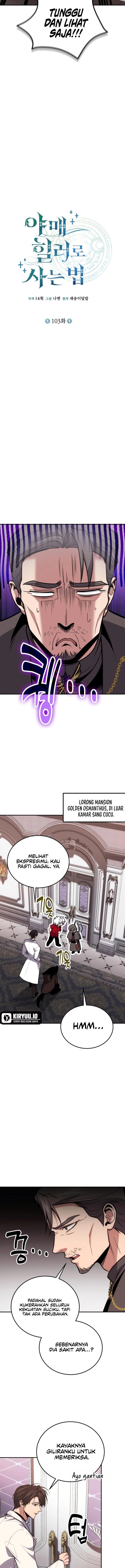 How to Live as an Illegal Healer chapter 103