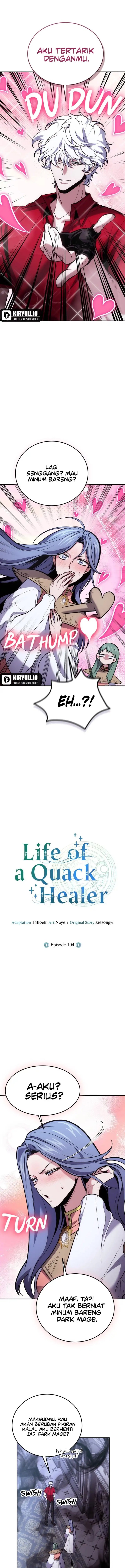 How to Live as an Illegal Healer Chapter 104 Bahasa Indonesia