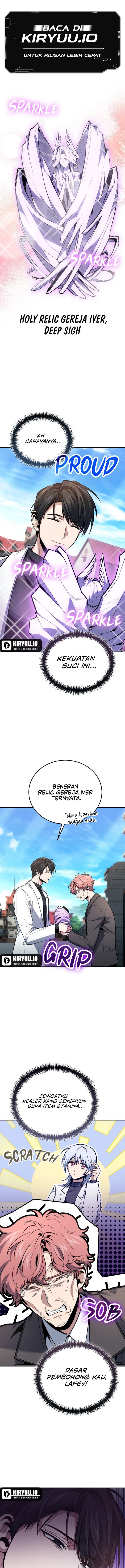 How to Live as an Illegal Healer Chapter 107 Bahasa Indonesia