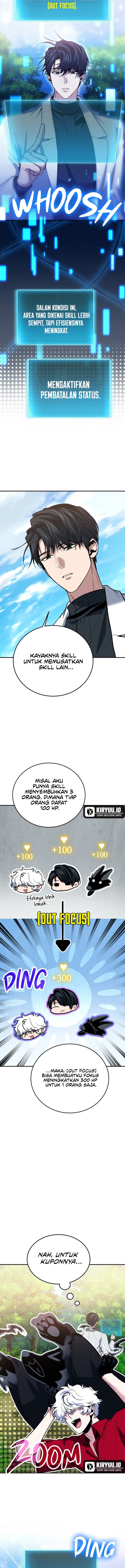 How to Live as an Illegal Healer Chapter 107 Bahasa Indonesia