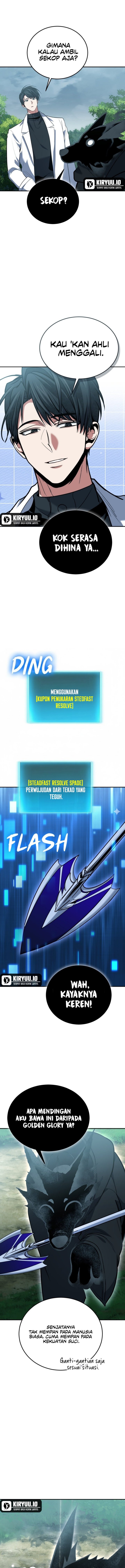 How to Live as an Illegal Healer Chapter 107 Bahasa Indonesia