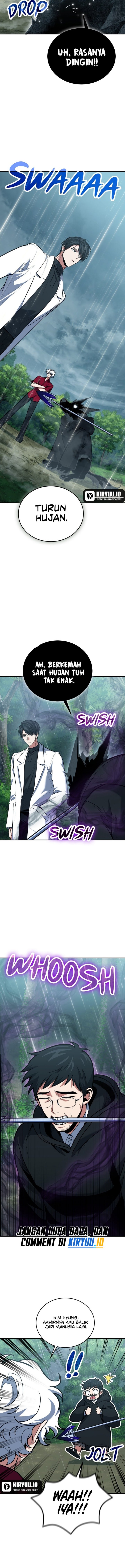 How to Live as an Illegal Healer Chapter 107 Bahasa Indonesia