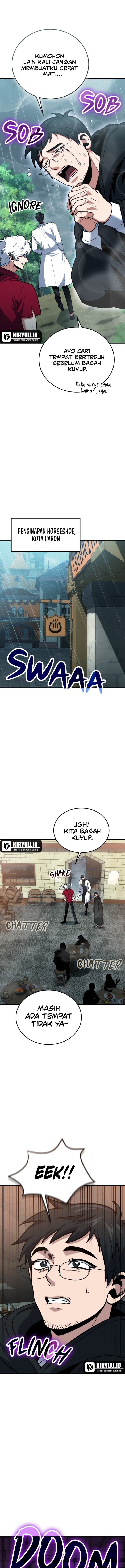 How to Live as an Illegal Healer Chapter 107 Bahasa Indonesia