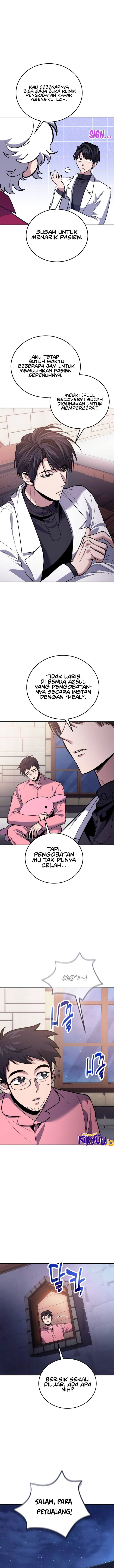 How to Live as an Illegal Healer Chapter 108 Bahasa Indonesia