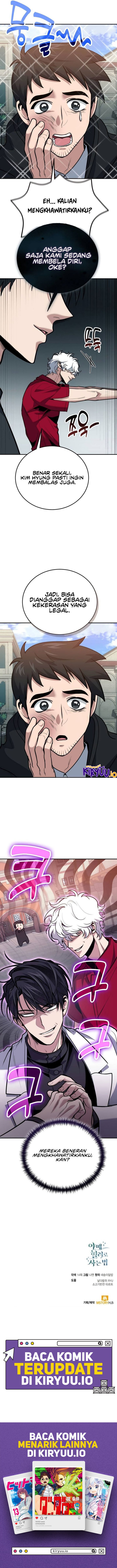 How to Live as an Illegal Healer Chapter 108 Bahasa Indonesia