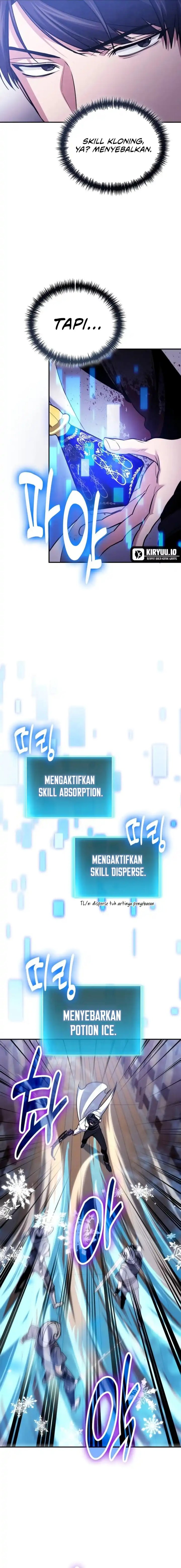 How to Live as an Illegal Healer Chapter 110 Bahasa Indonesia