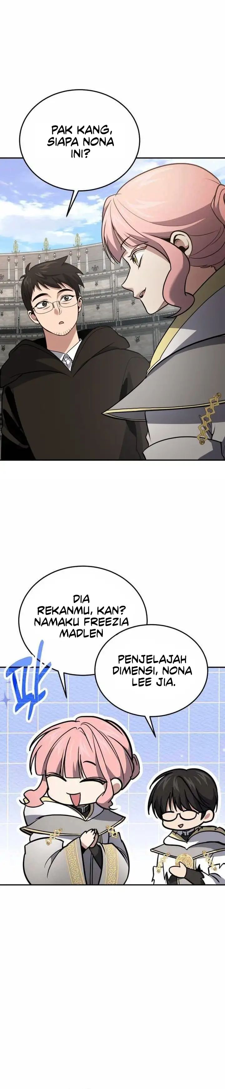 How to Live as an Illegal Healer chapter 116