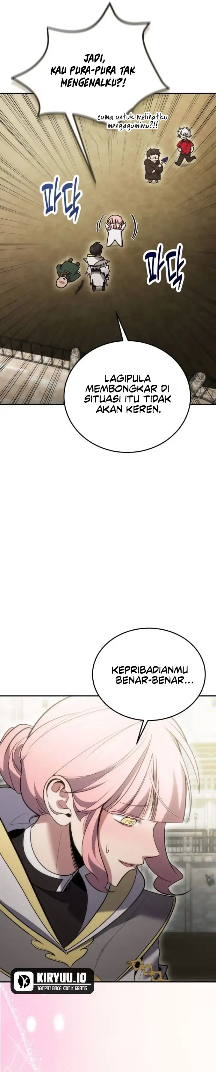 How to Live as an Illegal Healer chapter 116