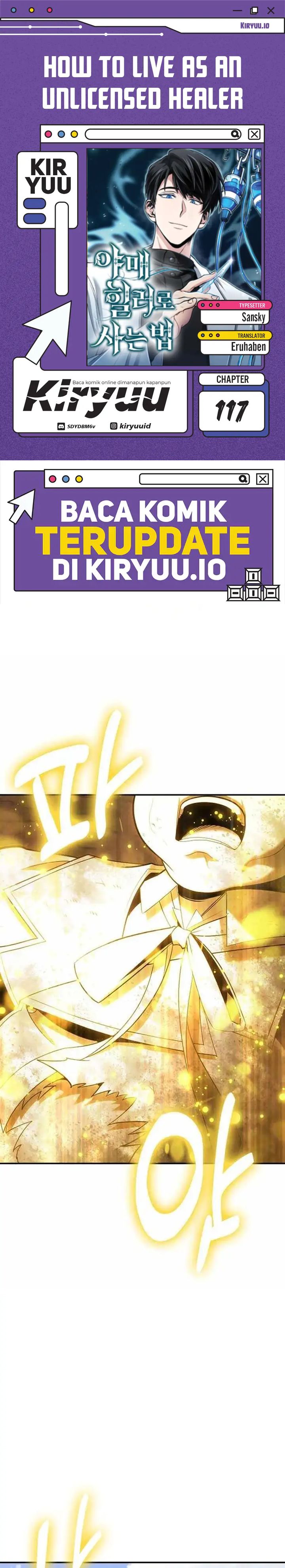 How to Live as an Illegal Healer chapter 117