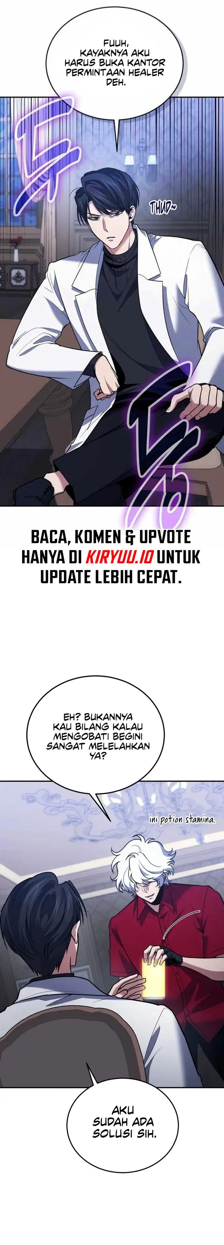 How to Live as an Illegal Healer chapter 117