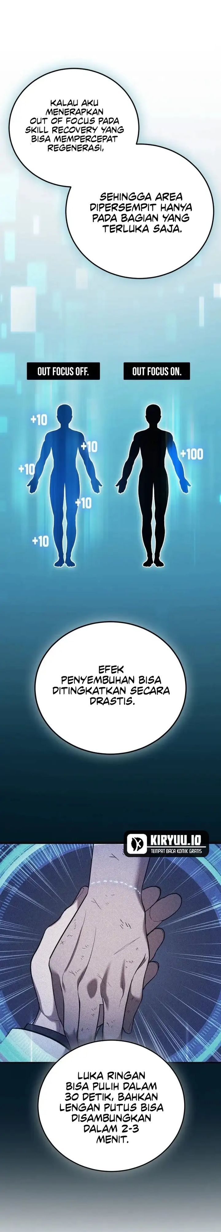 How to Live as an Illegal Healer chapter 117