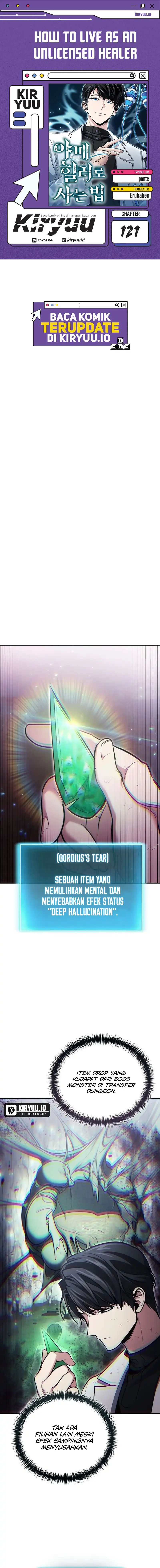 How to Live as an Illegal Healer chapter 121