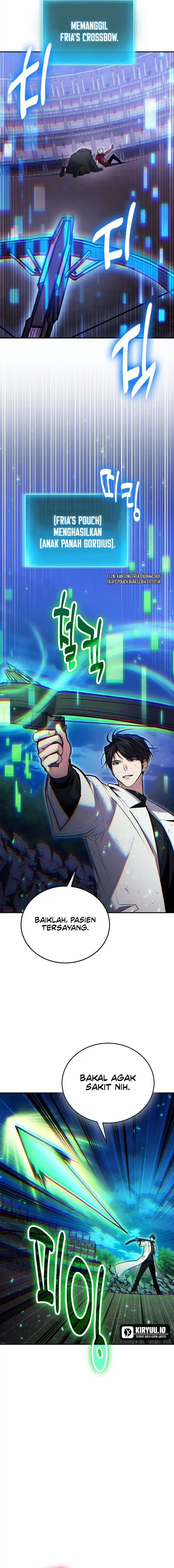 How to Live as an Illegal Healer chapter 121