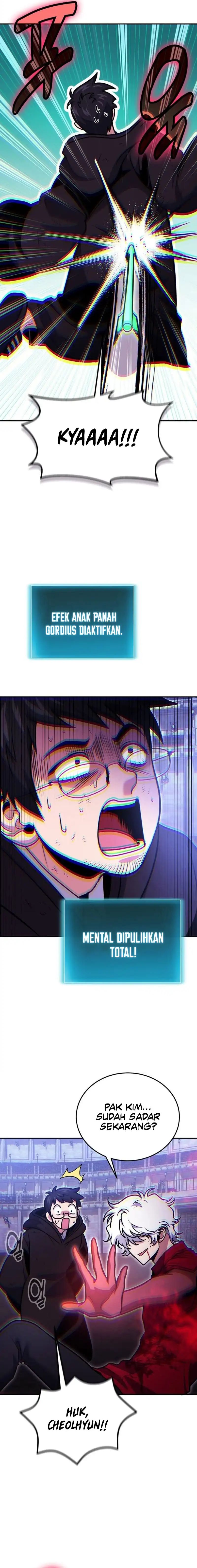 How to Live as an Illegal Healer chapter 121