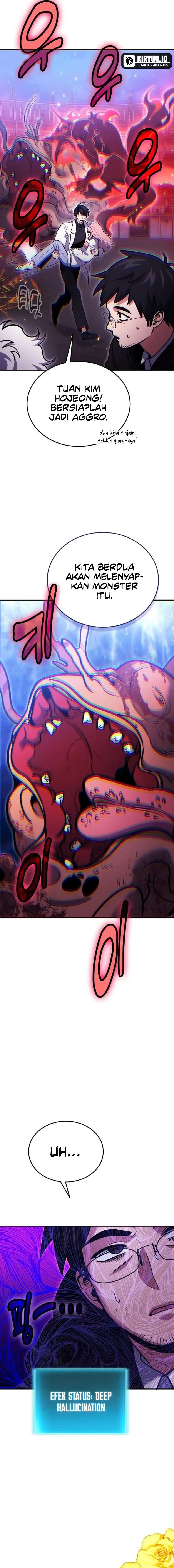 How to Live as an Illegal Healer chapter 121