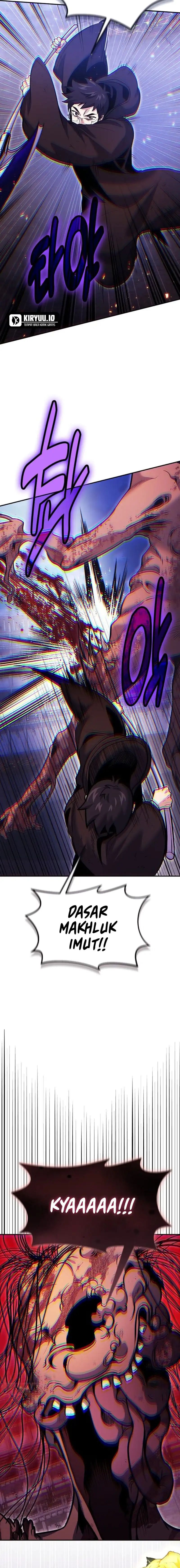 How to Live as an Illegal Healer chapter 121