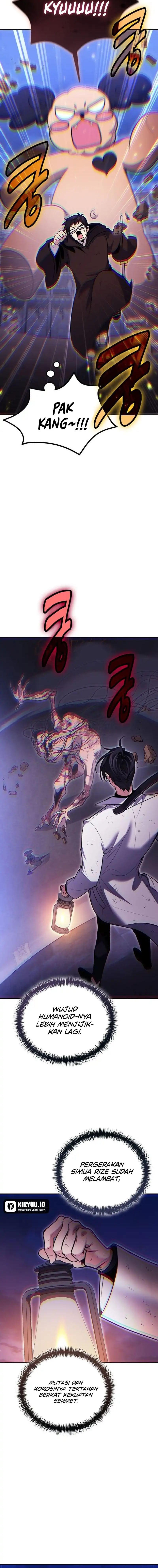 How to Live as an Illegal Healer chapter 121