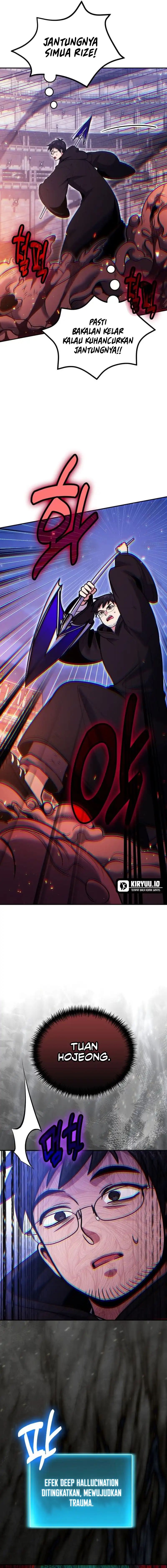 How to Live as an Illegal Healer chapter 121