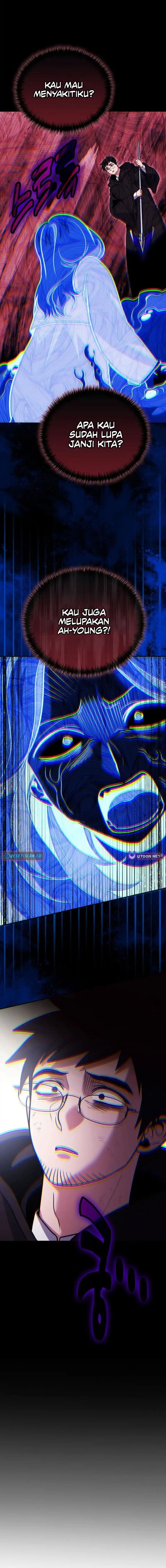 How to Live as an Illegal Healer chapter 121