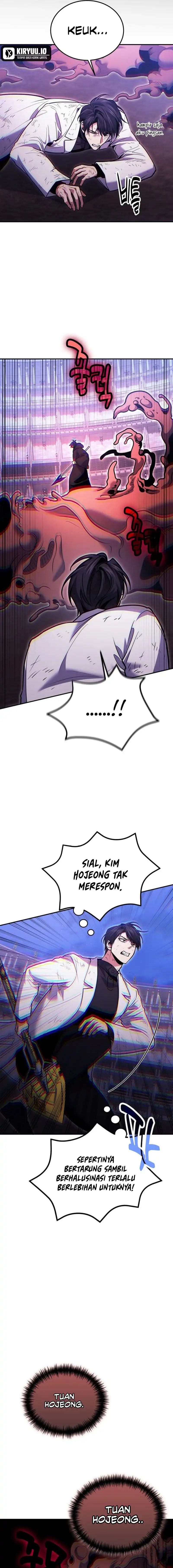 How to Live as an Illegal Healer chapter 121