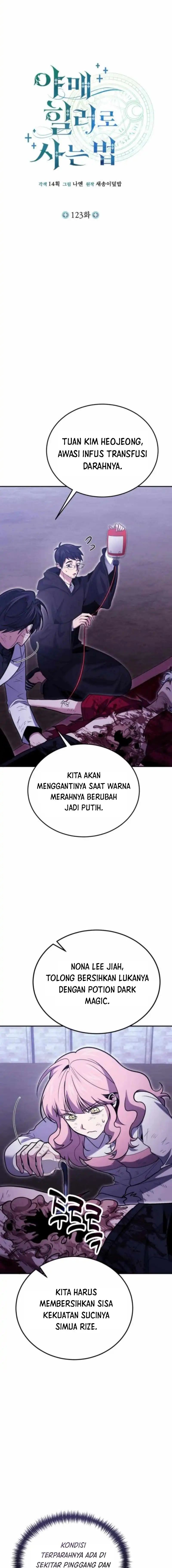 How to Live as an Illegal Healer chapter 123