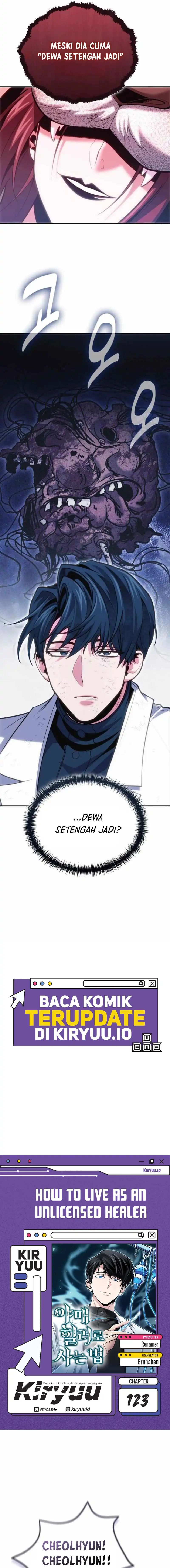 How to Live as an Illegal Healer chapter 123