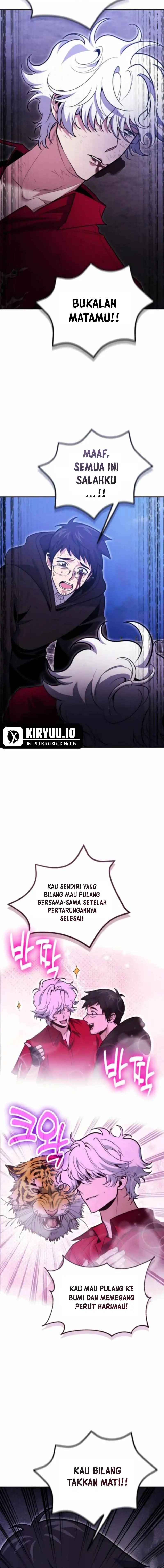 How to Live as an Illegal Healer chapter 123