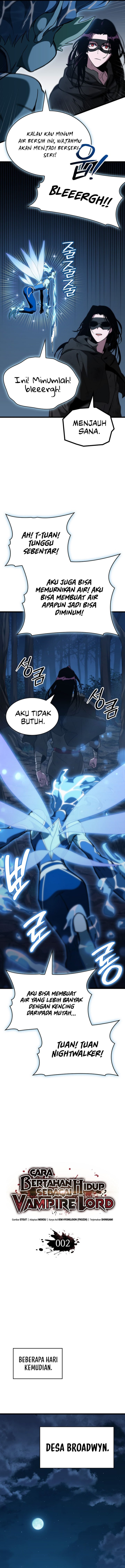 How to Live as the Vampire Lord (Crimson Reset) chapter 2