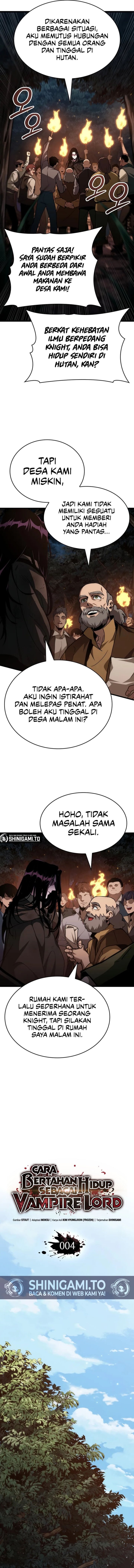 How to Live as the Vampire Lord (Crimson Reset) Chapter 04 Bahasa Indonesia