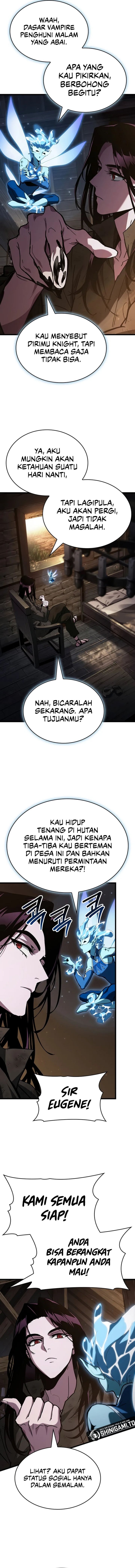 How to Live as the Vampire Lord (Crimson Reset) Chapter 04 Bahasa Indonesia