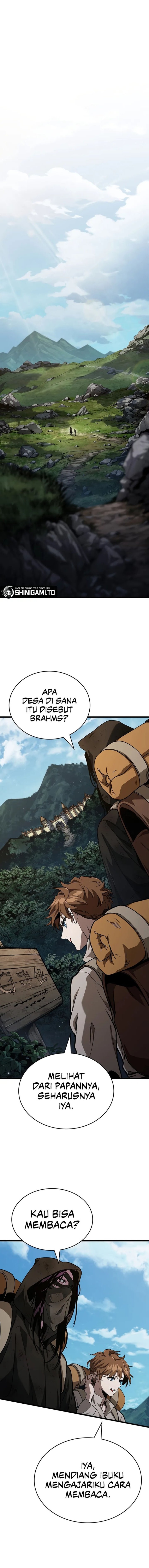 How to Live as the Vampire Lord (Crimson Reset) Chapter 04 Bahasa Indonesia