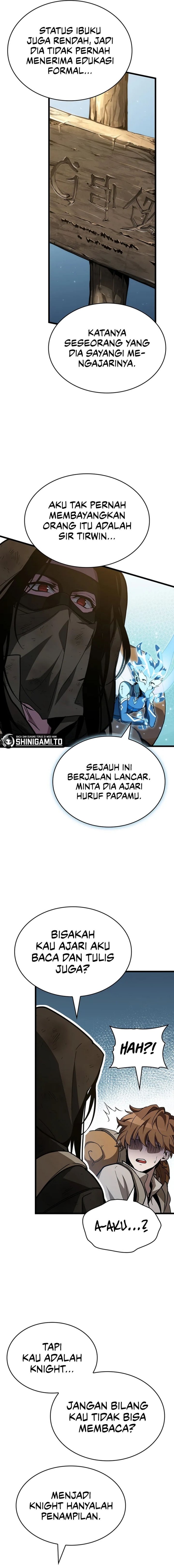 How to Live as the Vampire Lord (Crimson Reset) Chapter 04 Bahasa Indonesia
