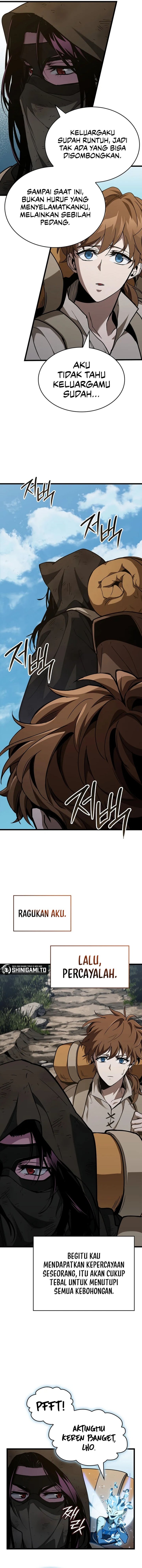 How to Live as the Vampire Lord (Crimson Reset) Chapter 04 Bahasa Indonesia